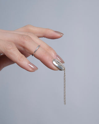 Nail Ring (Chain) <n-002>
