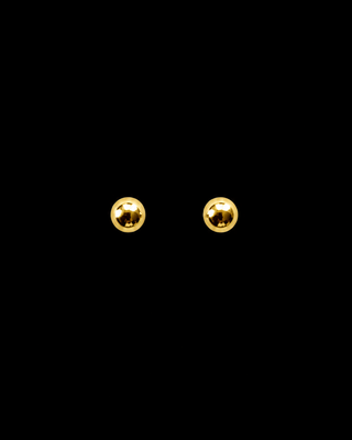 Skin Ball Earring / Basic <sbe-b-001,sbe-b-001-g>