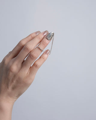 Nail Ring (Chain) <n-002>