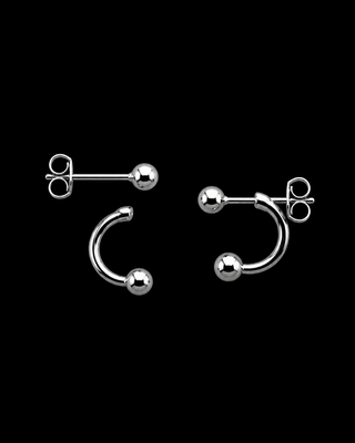 Skin Ball Earring / Basic <sbe-b-001,sbe-b-001-g>