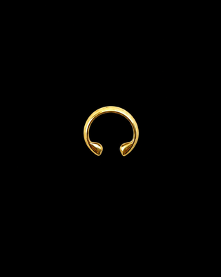 Septum Plate Nose Cuff <spnc-001,spnc-001-g>