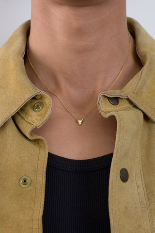 Whispers Heart Pendant (Type:curves)