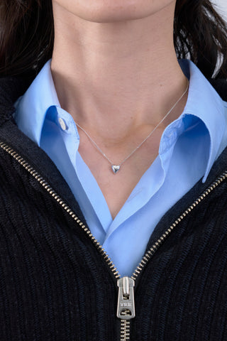 Whispers Heart Pendant (Type:curves)