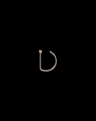 Nostril Nose Cuff/silver <n-001>