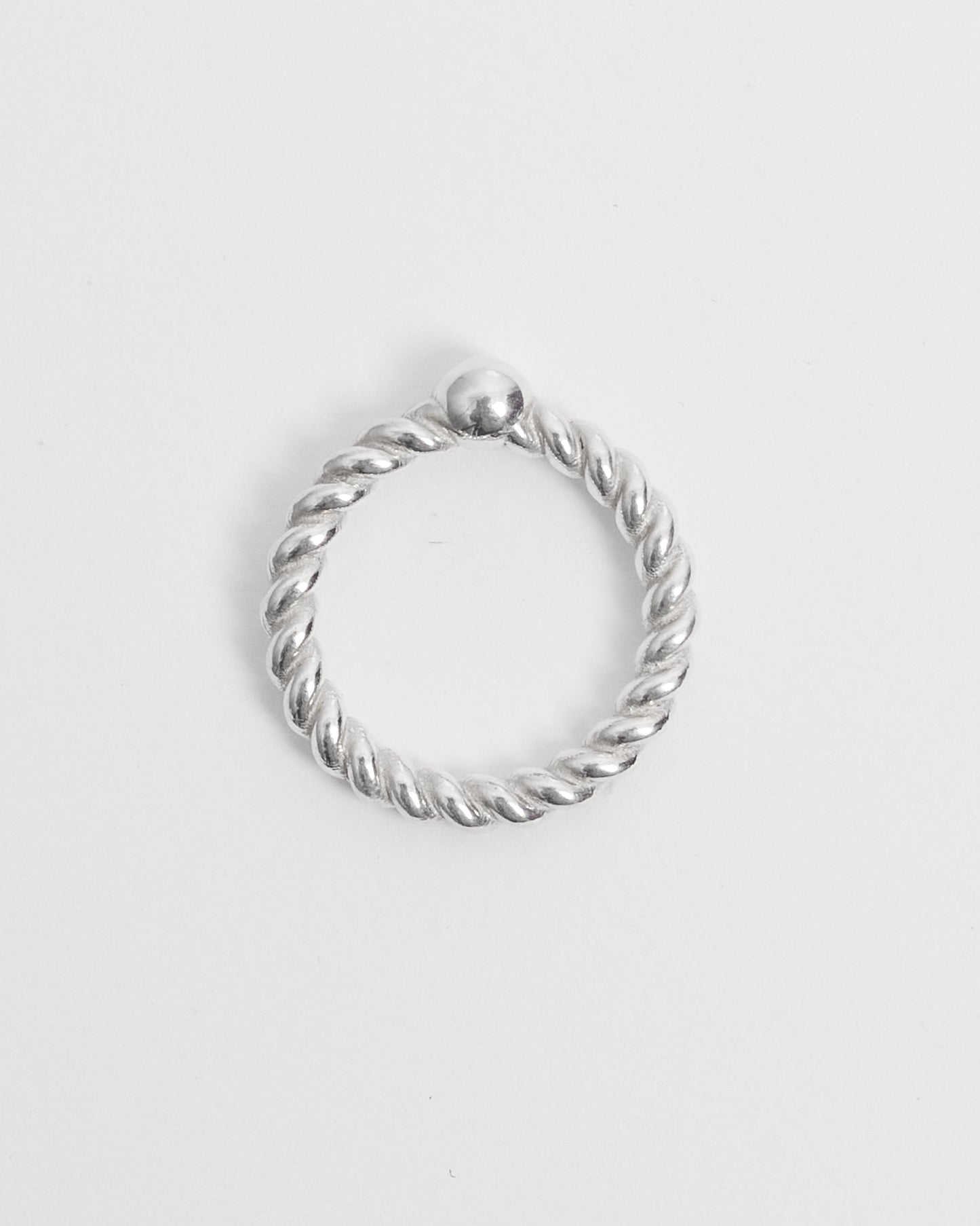 Rope Ball Ring <r-005>