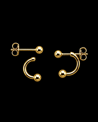 Skin Ball Earring / Basic <sbe-b-001,sbe-b-001-g>