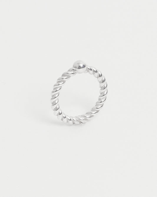 Rope Ball Ring <r-005>