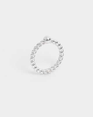 Rope Ball Ring <r-005>