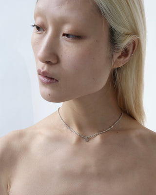 Rope Chain Necklace <r-006>
