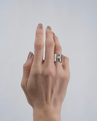 Charm Stone Ring <c-004>
