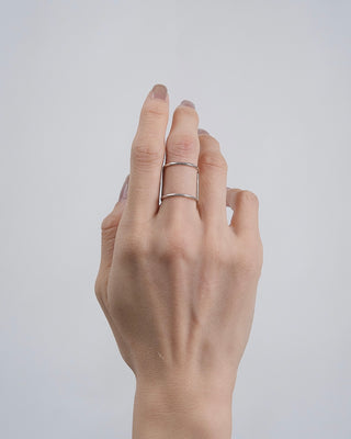 Front Mirror Ring <f-001>