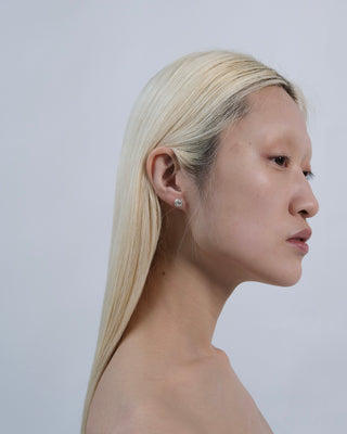 Rose Earring <r-004>