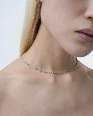 Rope Chain Necklace <r-006>