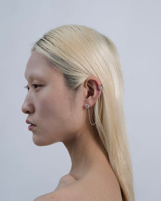 Rose Earring <r-004>