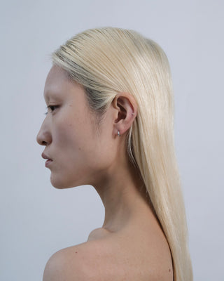Baby Hoop Earring <b-008>