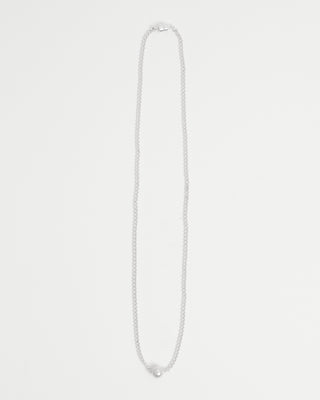 Tiny Ball Chain Necklace<b-007>