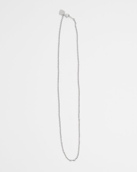 Thin Chain Necklace <t-001>