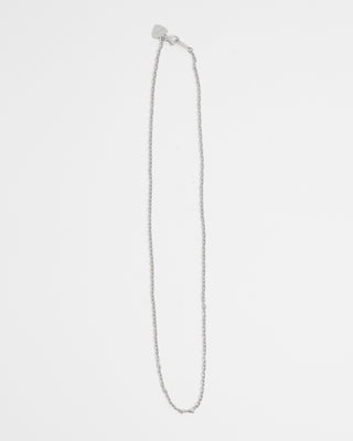 Thin Chain Necklace <t-001>