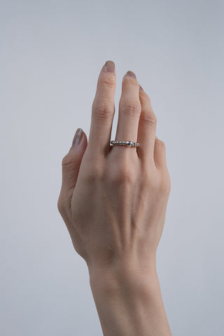 Rope Ball Ring <r-005>