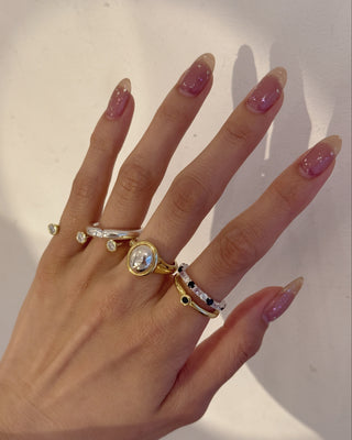 Double Toe Ring <dtr-001,dtr-001-g>