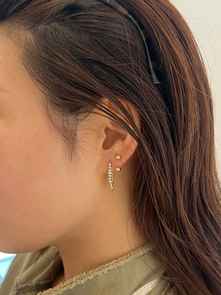 Skin Ball Earring / Basic <sbe-b-001,sbe-b-001-g>