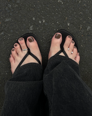 Double Toe Ring <dtr-001,dtr-001-g>