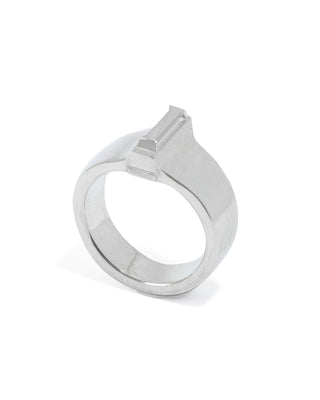 Alphabet Zigger Ring <bl-001>