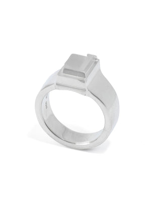 Alphabet Zigger Ring <bl-001>