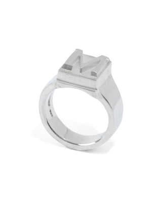 Alphabet Zigger Ring <bl-001>