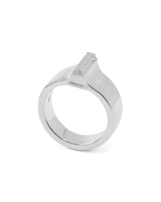 Alphabet Zigger Ring <bl-001>