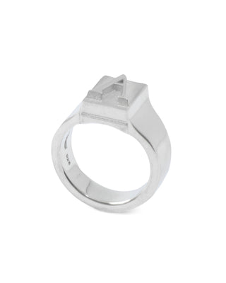 Alphabet Zigger Ring <bl-001>