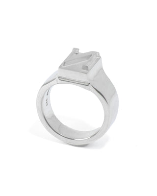 Alphabet Zigger Ring <bl-001>