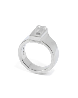 Alphabet Zigger Ring <bl-001>