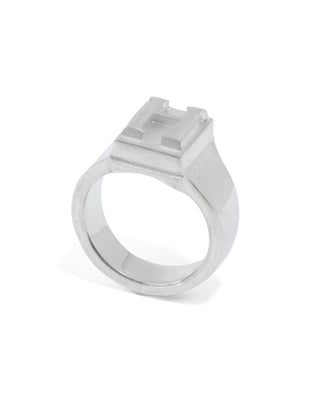 Alphabet Zigger Ring <bl-001>