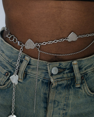 Heart Chain Belt <h-006>