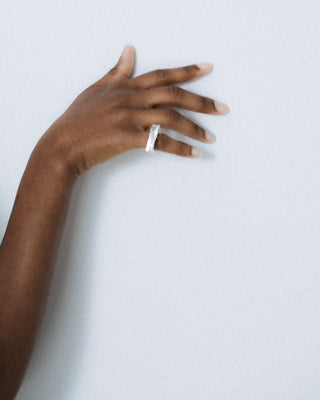 Heart Ring (full eternity) <h-005>