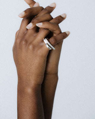 Heart Ring (full eternity) <h-005>