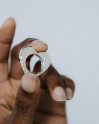 Heart Ring (basic)<h-004>