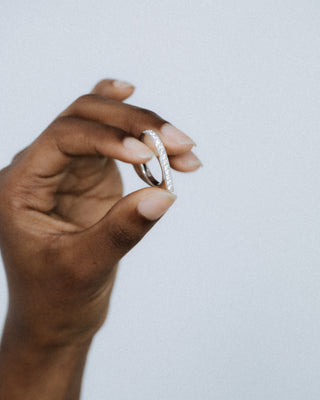 Heart Ring (full eternity) <h-005>