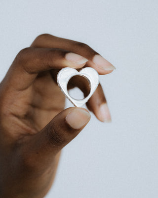 Heart Ring (full eternity) <h-005>