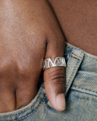 Heart Watch Ring <h-003>