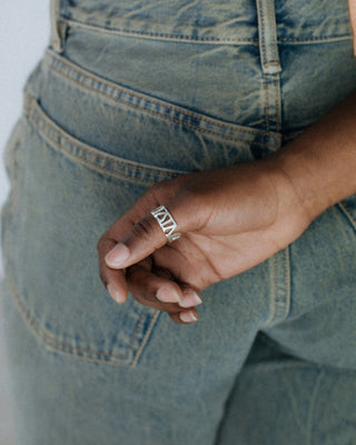 Heart Watch Ring <h-003>