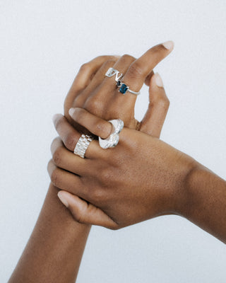 Heart Watch Ring <h-003>