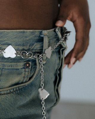 Heart Chain Belt <h-006>