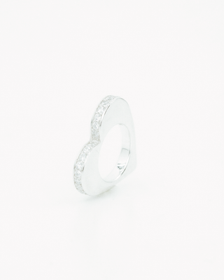 Heart Ring (full eternity) <h-005>